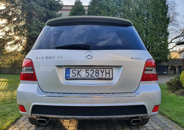 Mercedes-Benz GLK cena 55000 przebieg: 250000, rok produkcji 2010 z Katowice małe 92
